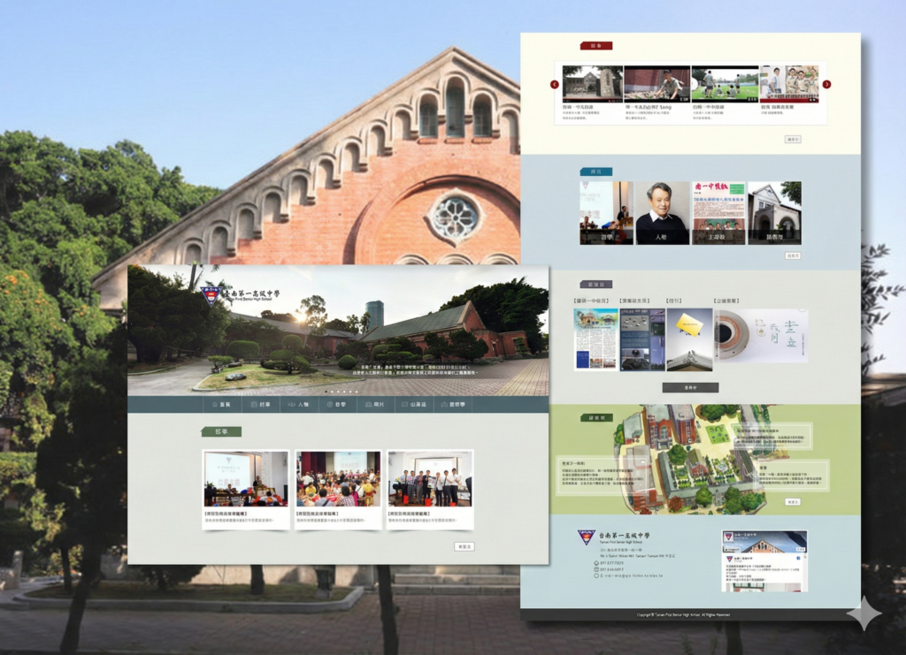 甫東科技 網頁設計作品