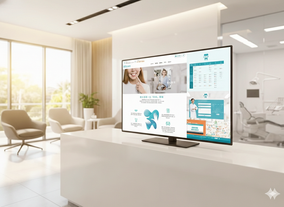 甫東科技 網頁設計商品