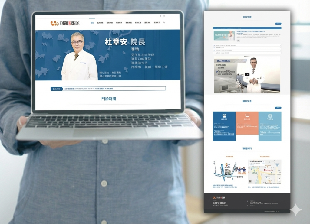 甫東科技 網頁設計商品