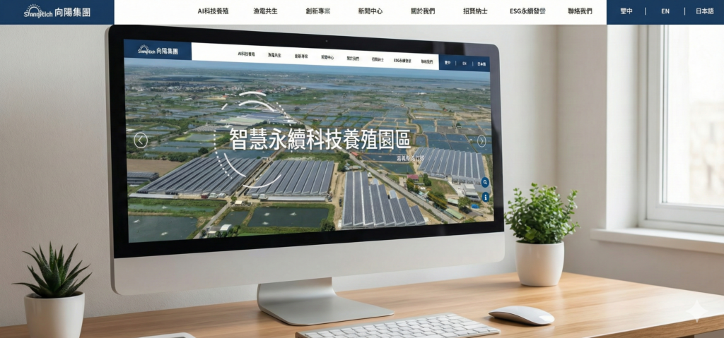 甫東科技 網頁設計商品