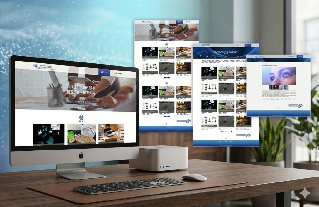 甫東科技 網頁設計商品