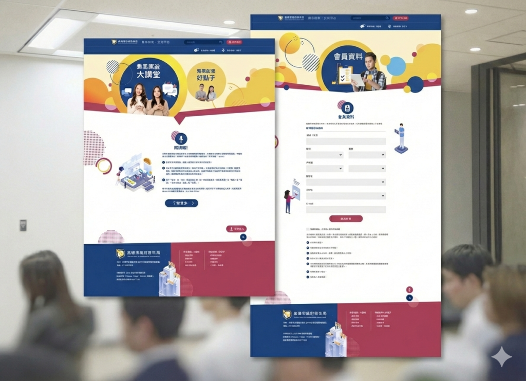 甫東科技 網頁設計商品