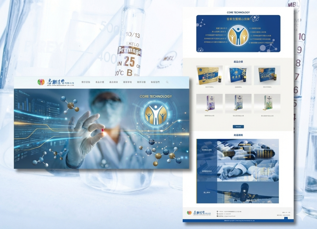 甫東科技 網頁設計商品