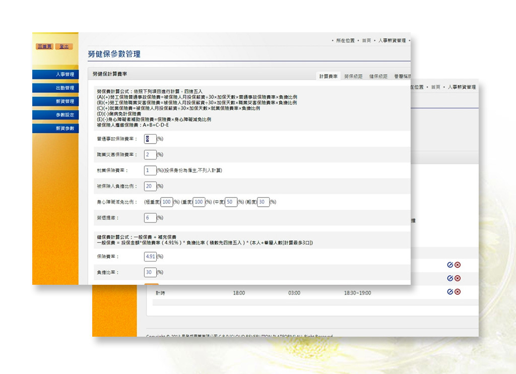人力資源管理客製化系統開發